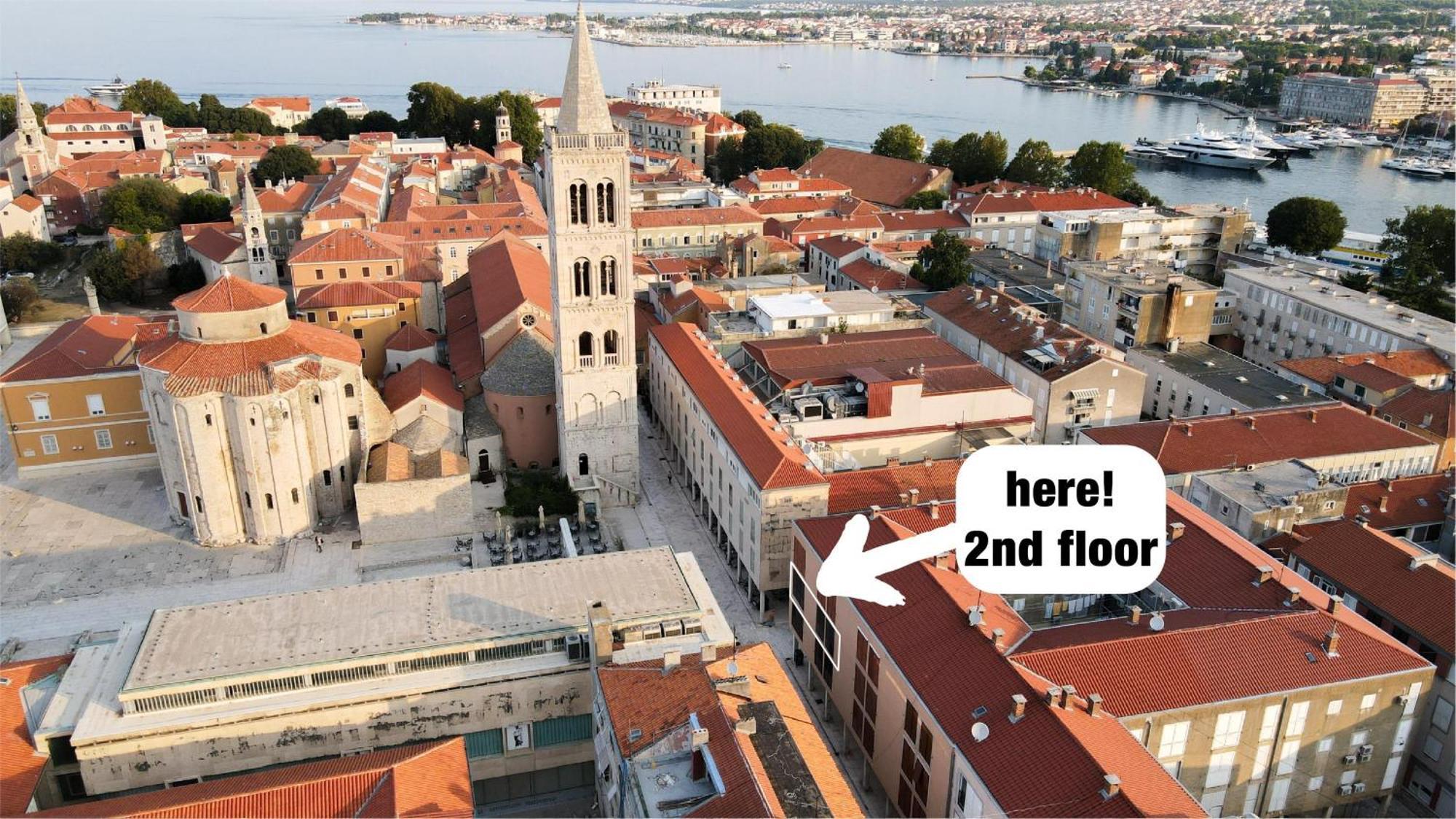 Luxury Rooms - For Gift Zadar Exterior photo